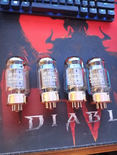 Kt88 valve electron matched - kt88,