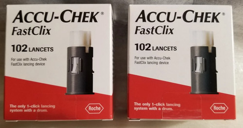 Accu chek fastclix - accu-chek, 204