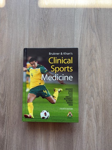 Clinical sports medicine - clinical,