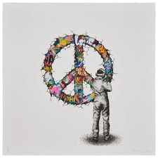 MARTIN WHATSON "MAKE PEACE"