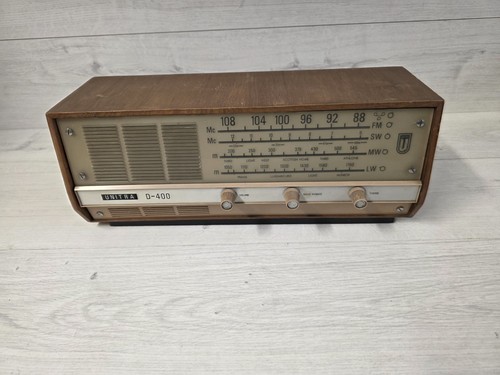 Unitra 400 vintage - vintage, radio