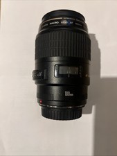 Canon 100mm EF Ultrasonic