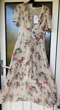 Nwt Zara Floaty Dress Size S