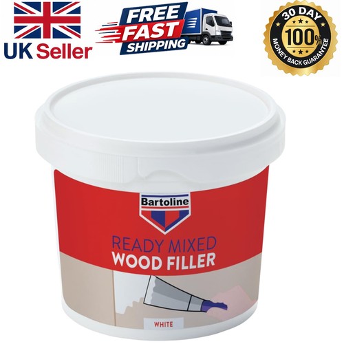 White ready mixed wood - ready,