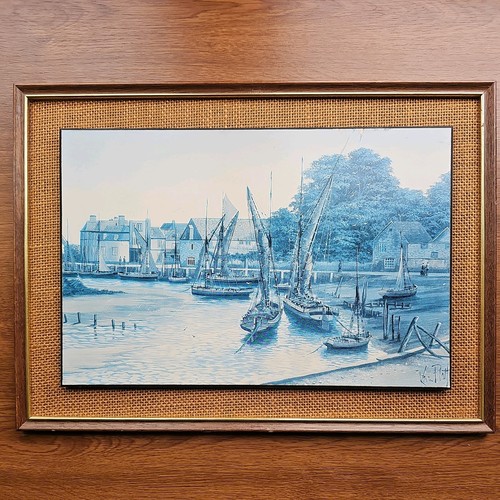 Kevin platt medium - kevin, framed