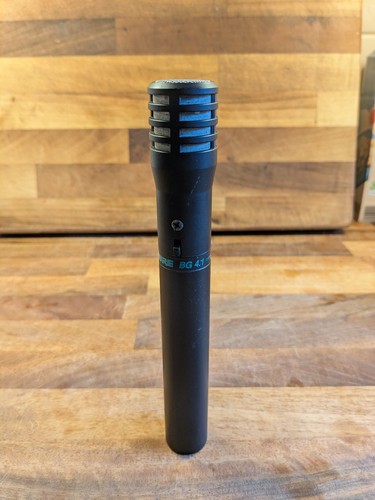 Shure 1 condenser - bg,