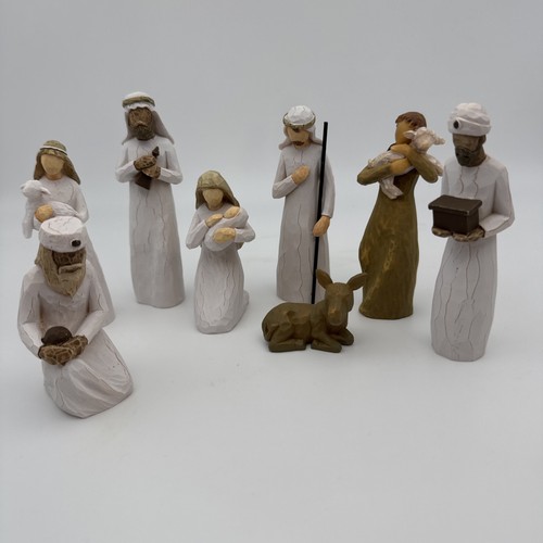 Nativity set piece - set,