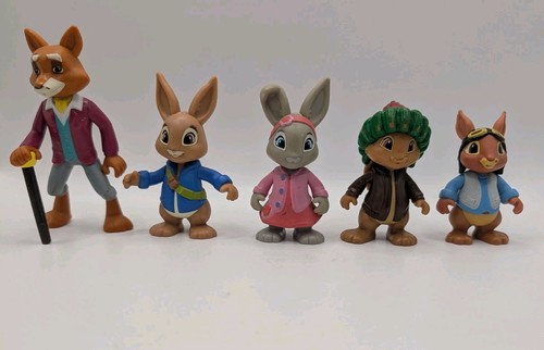 Peter rabbit posable - rabbit, figures