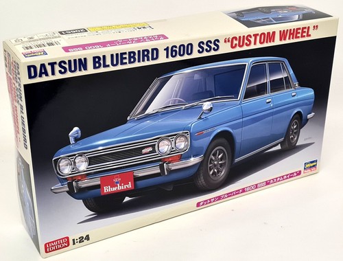 Hasegawa datsun bluebird - 1/24,