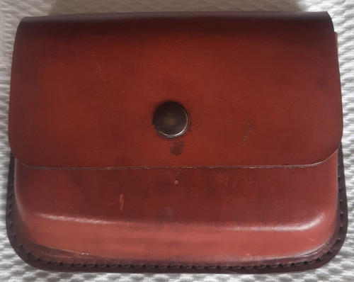 Brown leather hunting - brown,