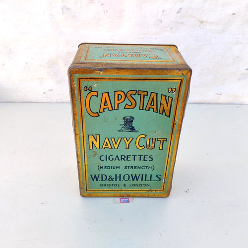 1930s vintage capstan - vintage, navy