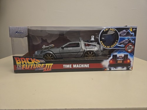Jada delorean dmc - dmc, back