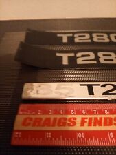 GENUINE FORD TRANSIT 2006-2014 FRONT DOOR T280 INSCRIPTION BADGE EMBLEM 85 T280