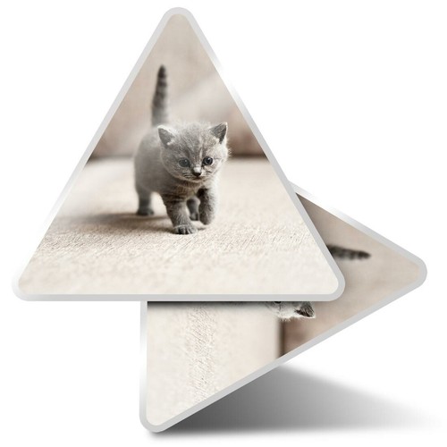 Triangle stickers 5cm - stickers, 7.5cm