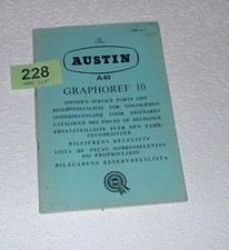 GENUINE AUSTIN A40 OWNERS