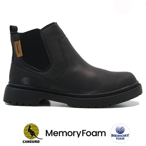 Mens memory foam chelsea - mens,
