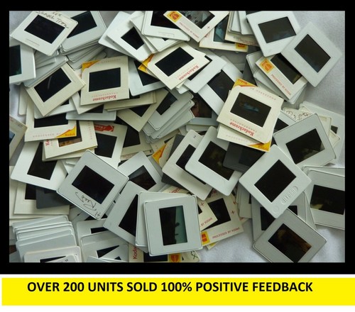 Joblot x100 35mm - colour, slides