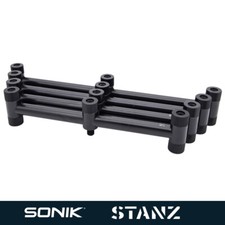 SONIK Stanz Buzz Bars 3 Rod 4 sizes Carp Fishing Buzzer Bars For Alarms Rod Rest