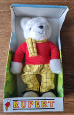 Vintage Rupert The Bear Soft