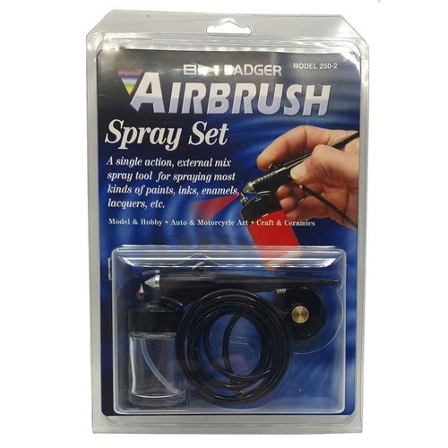 Badger 250 airbrush spray - 250-2,