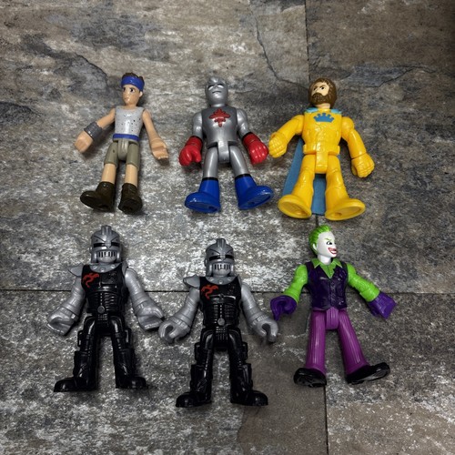 Imaginext figures bundle - x, 7