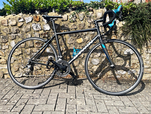Twin road bike triban se - road,