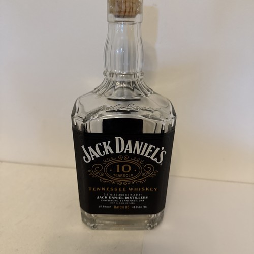 Jack daniels year empty - jack,
