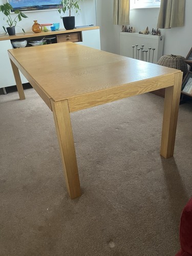 Habitat light oak extending - oak,