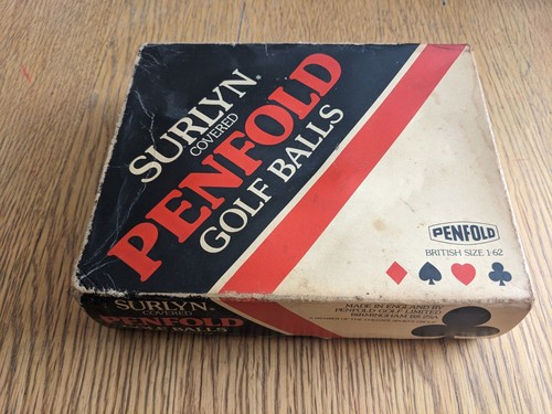 Golf balls unused - balls,