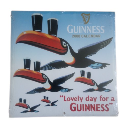 2008 guinness calendar - 2008,