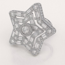 Swarovski Stella Cocktail Ring