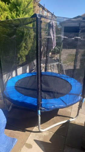 Feet trampoline with - trampoline,