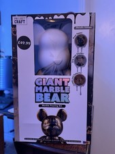 48.5cm Giant Marble Bear Pouring Kit for Ages 5+ Brand New Sealed In Box