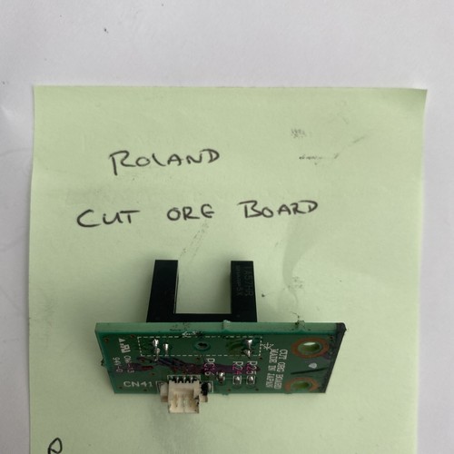 Roland 545 cut org board - cut,