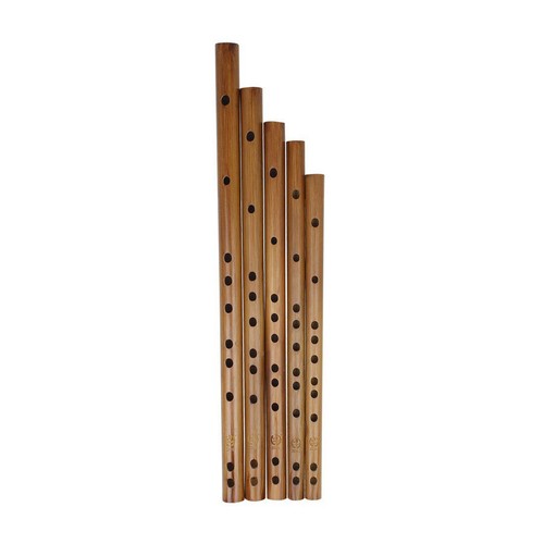 Bamboo wooden flute instrument - wooden,