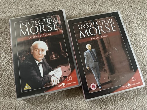 Inspector morse dvd box - morse,