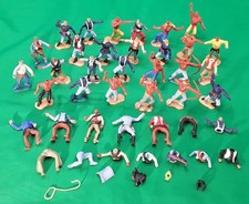 LOT OF 45 PIECES TIMPO TOYS INCOMPLETE-(FOR PIECES)