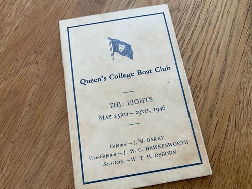 1946 queens college boat - queens,