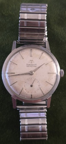 Vintage tissot seastar manual - vintage,