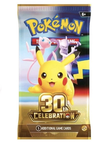 Pokemon tcg 30th - 30th, celebration