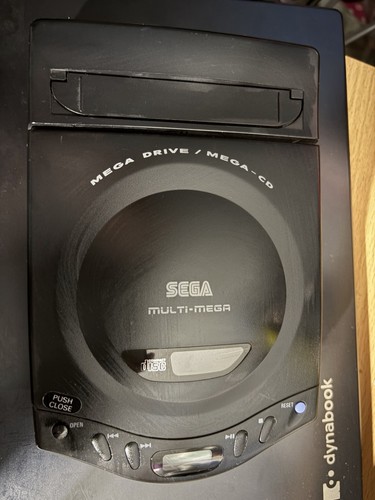 Sega multi mega - multi-mega, /