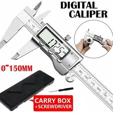 METAL 6 INCH DIGITAL VERNIER
