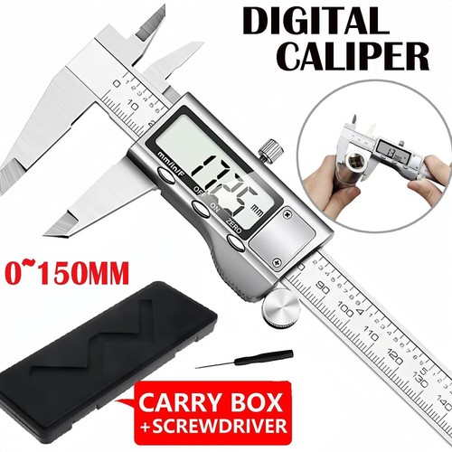 Metal inch digital - inch,