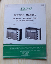 CRTS Portable Radio KB KR019