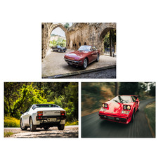 Classic Lamborghini Poster Set