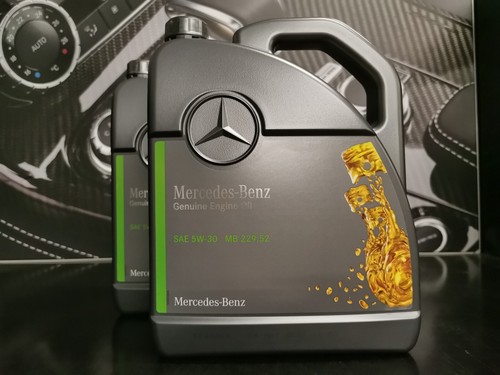 10l genuine mercedes benz 5w30 - 10l,