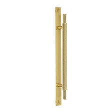 Satin Brass Knurled Cabinet