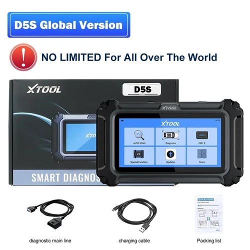 Xtool d5s obd2 scanner engine - xtool,