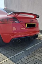 Audi TT MK2 2006-2014 Rear