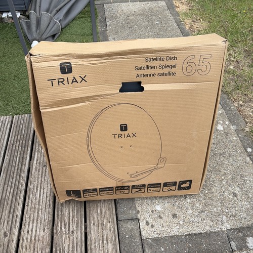 Triax steel satellite - triax,